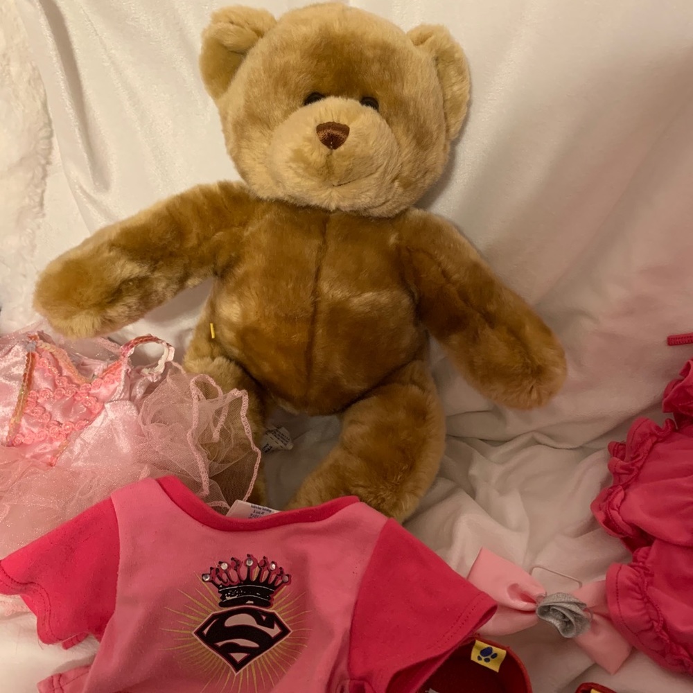 Build a Bear Plush & Clothing Lot